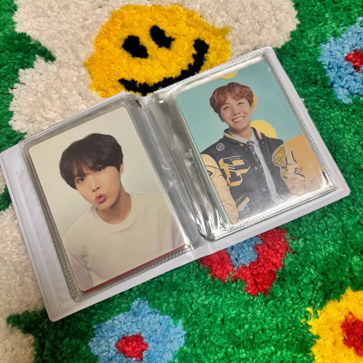 BTS ジェイホープ 럽유셒 ジャパン ミニ トレカ ミニ フォトカード