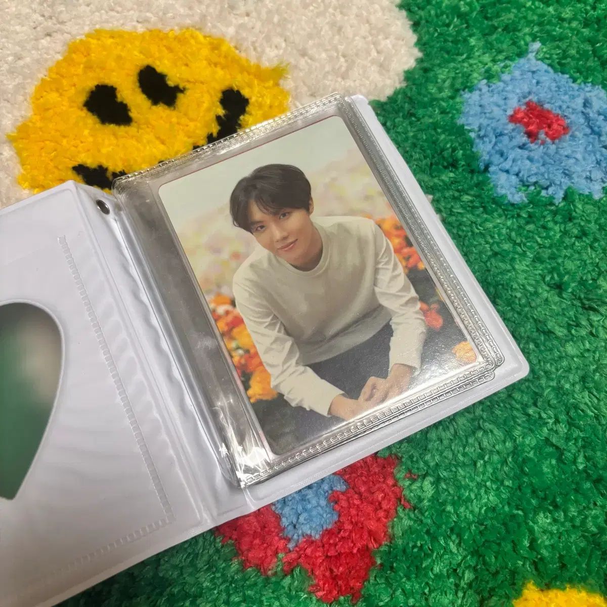 BTS ジェイホープ 럽유셒 ジャパン ミニ トレカ ミニ フォトカード