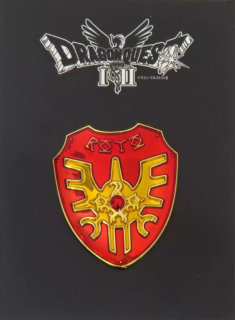 中古】バッジ・ピンズ ロトの盾 ピンズ 「PS5/Switch/Switch2ソフト