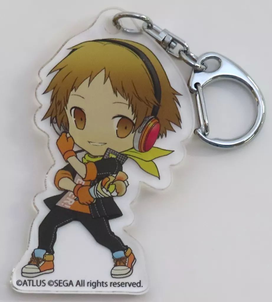 中古】キーホルダー 花村陽介 アクリルキーホルダー 「キャラクレ