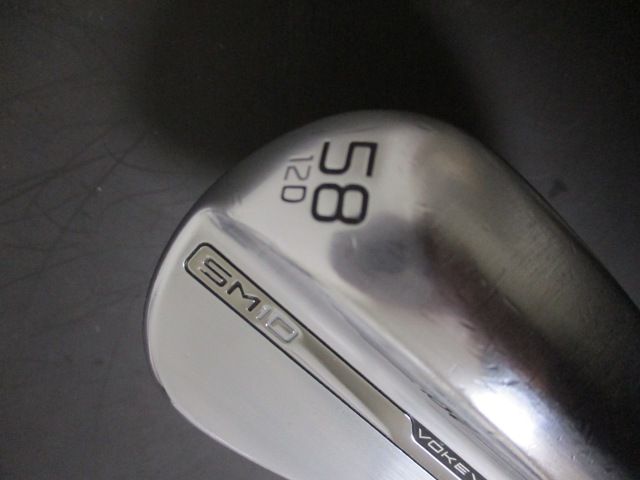 ウェッジ タイトリスト ボーケイSM10 Tour Chrome 58-12D/オリジナル