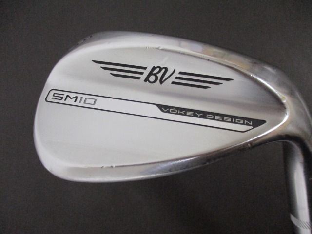 タイトリスト SM10 58° Tour Chrome 58-12D ウェッジ タイトリスト ボーケイSM10 Tour Chrome 58-12D/オリジナル