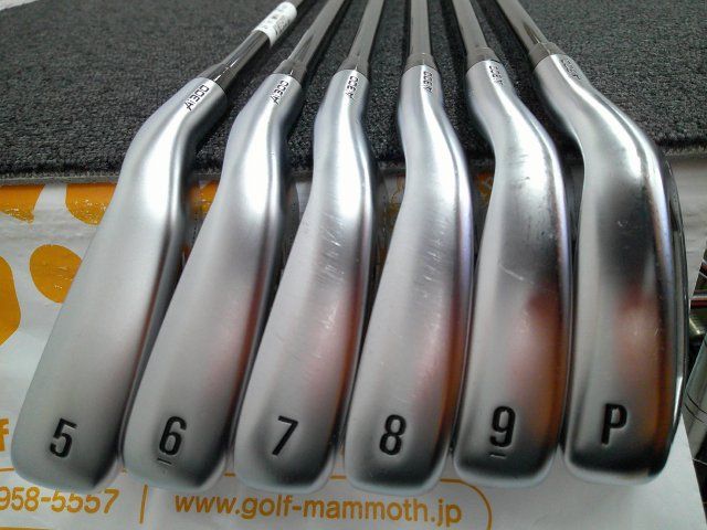 中古 アイアンセット キャロウェイ APEX Ai300/Recoil Dart 6 for CW