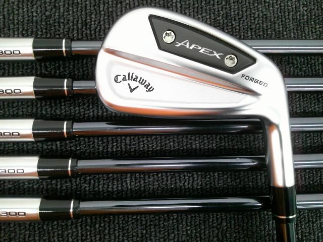 中古 アイアンセット キャロウェイ APEX Ai300/Recoil Dart 6 for CW