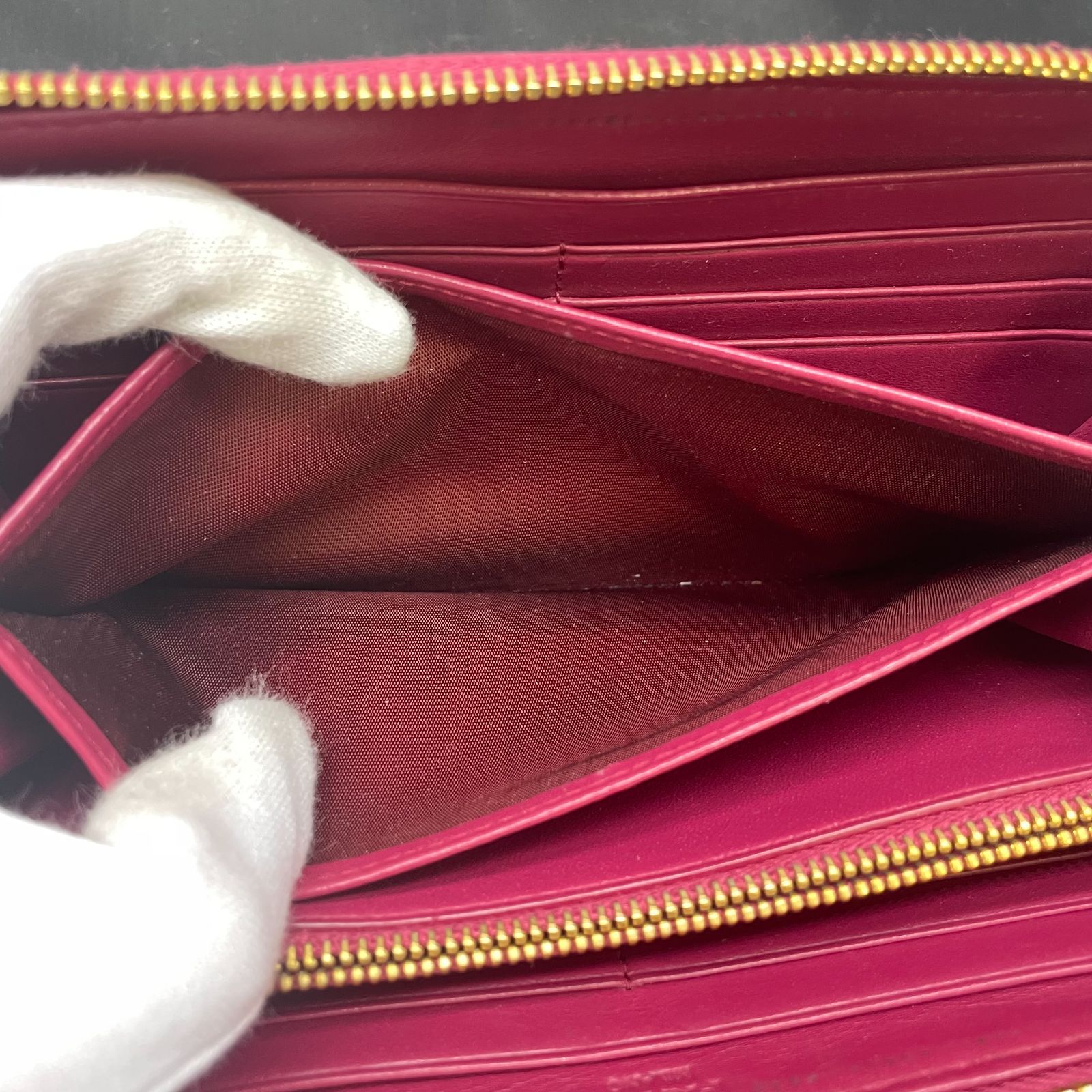 ルイヴィトン モノグラムヴェルニ 長財布 B25110613 - メルカリ