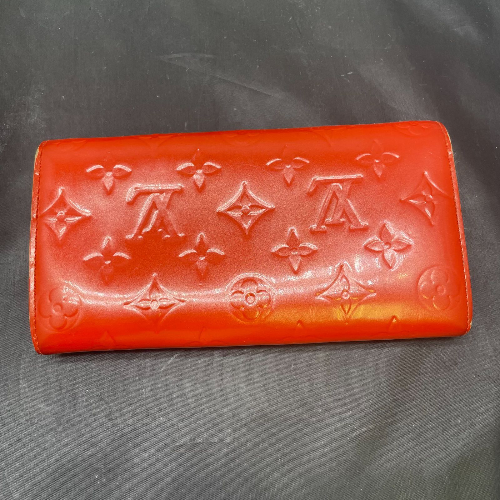 ルイヴィトン モノグラムヴェルニ 長財布 B25110613 - メルカリ