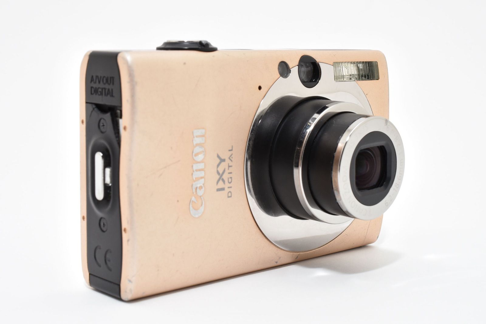 ☆完動品☆ Canon キャノン IXY DIGITAL 20 IS PC1271 ゴールド