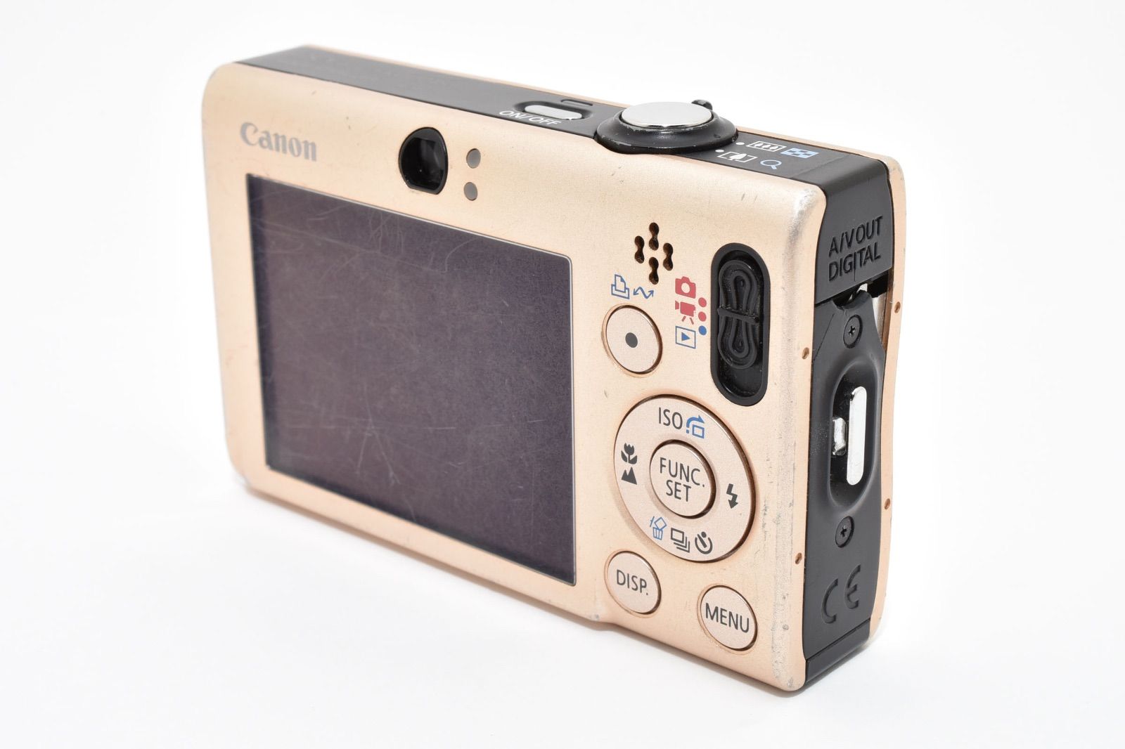Canon カメラ　IXY 20 is PC1271　ゴールド　コンデジ　動作品 デジタルカメラ Canon IXY DIGITAL 20 IS PC1271 CANON IXY DIGITAL 20