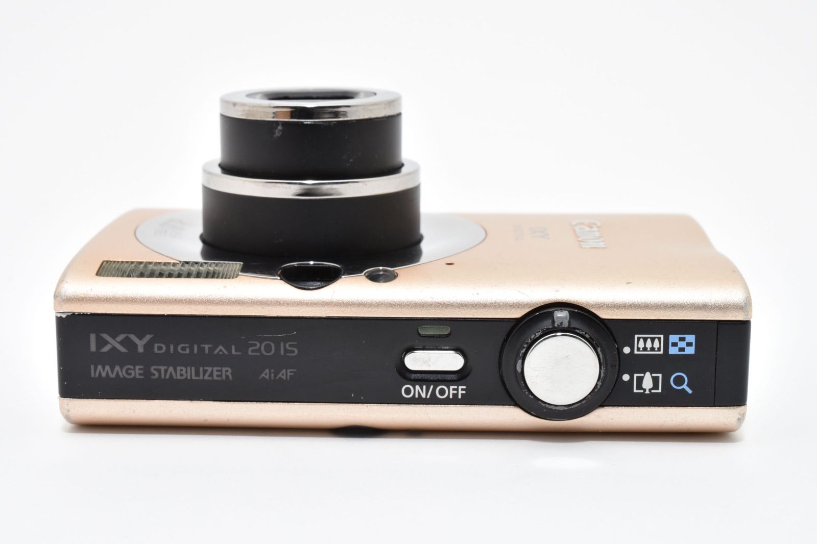 ☆完動品☆ Canon キャノン IXY DIGITAL 20 IS PC1271 ゴールド