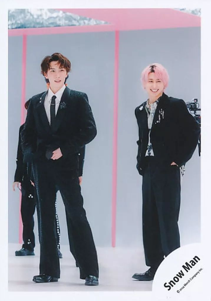 中古】生写真(STARTO) Snow Man/渡辺翔太・佐久間大介/全身/シングル