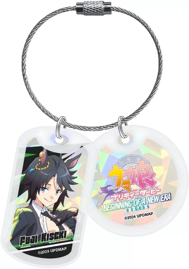 中古】キーホルダー フジキセキ アクリルホログラムキーホルダー