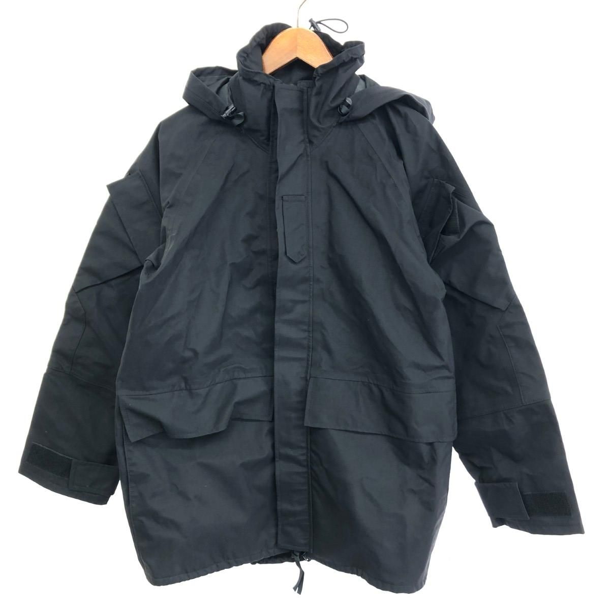 ECWCS エクワックス ミリタリージャケット サイズ SMALL REGULAR GEN 2 ゴアテックスパーカー ブラック メンズ
