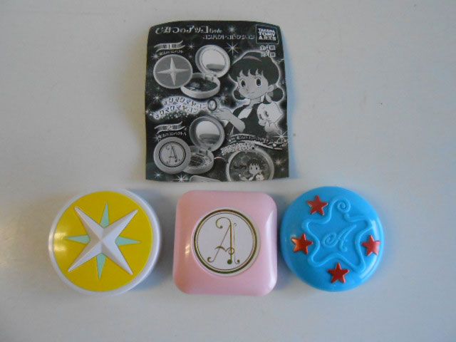 ♯Kyt27Jzひみつのアッコちゃんコンパクトコレクションレア入4種 ♯Kyt27LZひみつのアッコちゃんコンパクトコレクション3種 - メルカリ