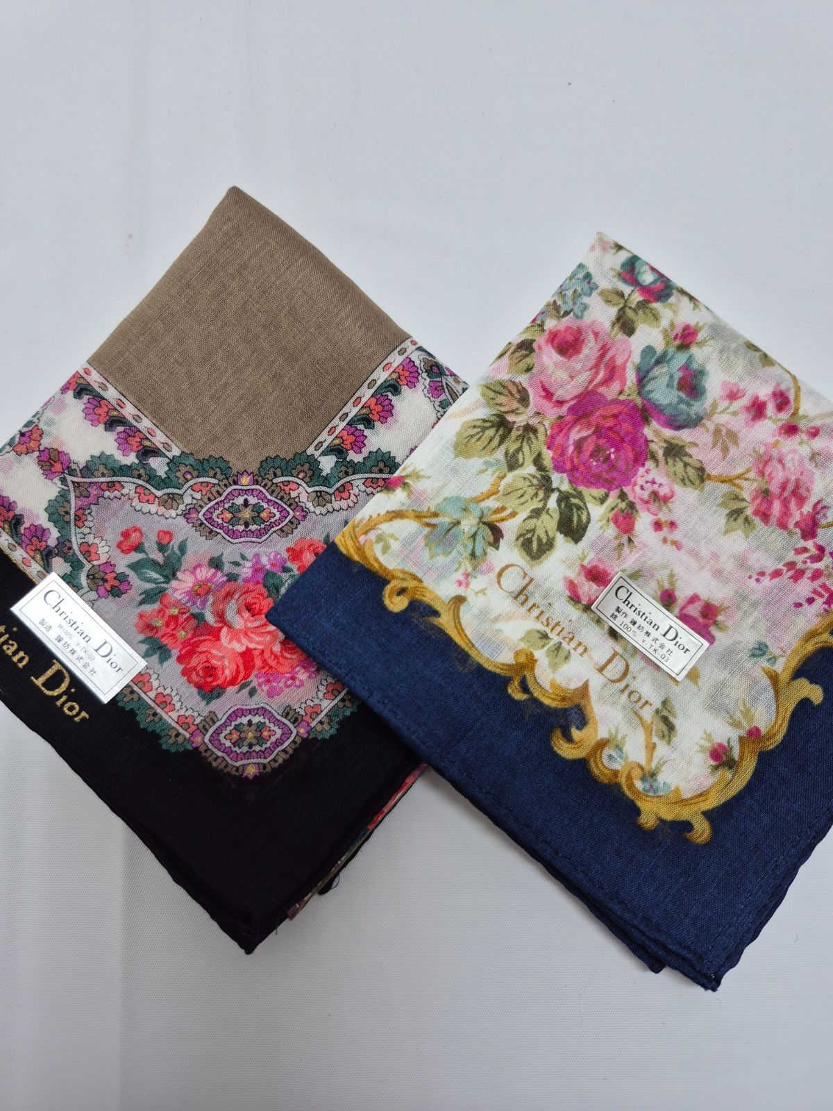 新品】Christian Dior レディースハンカチ セット - メルカリ