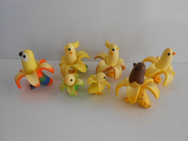 ♯Kyi21IO完熟!バナナインコフルコンプ12種 - メルカリ