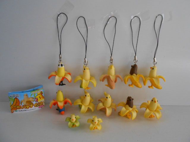 ♯Kyi21IO完熟!バナナインコフルコンプ12種 ♯Kyi21IO完熟!バナナ