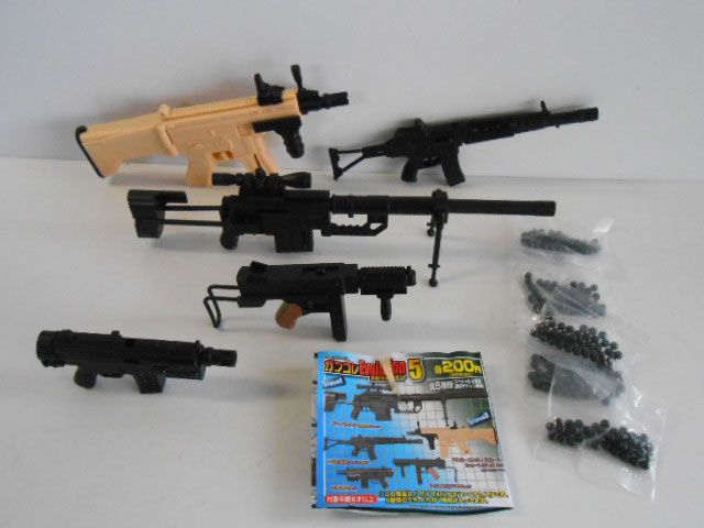 ♯Kyi17Dtプロフェッショナルガンコレエボリューション5全5種 ♯Kyi17Dtプロフェッショナルガンコレエボリューション5全5種 - メルカリ