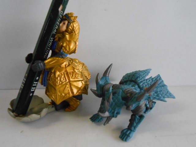 ♯Kkv28Mz モンスターハンター 出狩猟 ふらっとハンターズ! 全4種