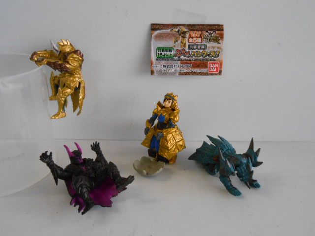 ♯Kkv28Mzモンスターハンター出狩猟ふらっとハンターズ!全4種 ♯Kkv28Mz モンスターハンター 出狩猟 ふらっとハンターズ! 全4種