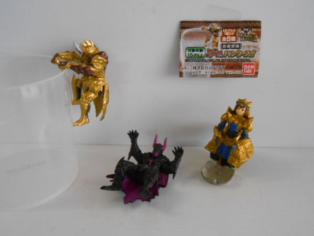 ♯Kkv28OZ モンスターハンター 出狩猟 ふらっとハンターズ! 人気3種