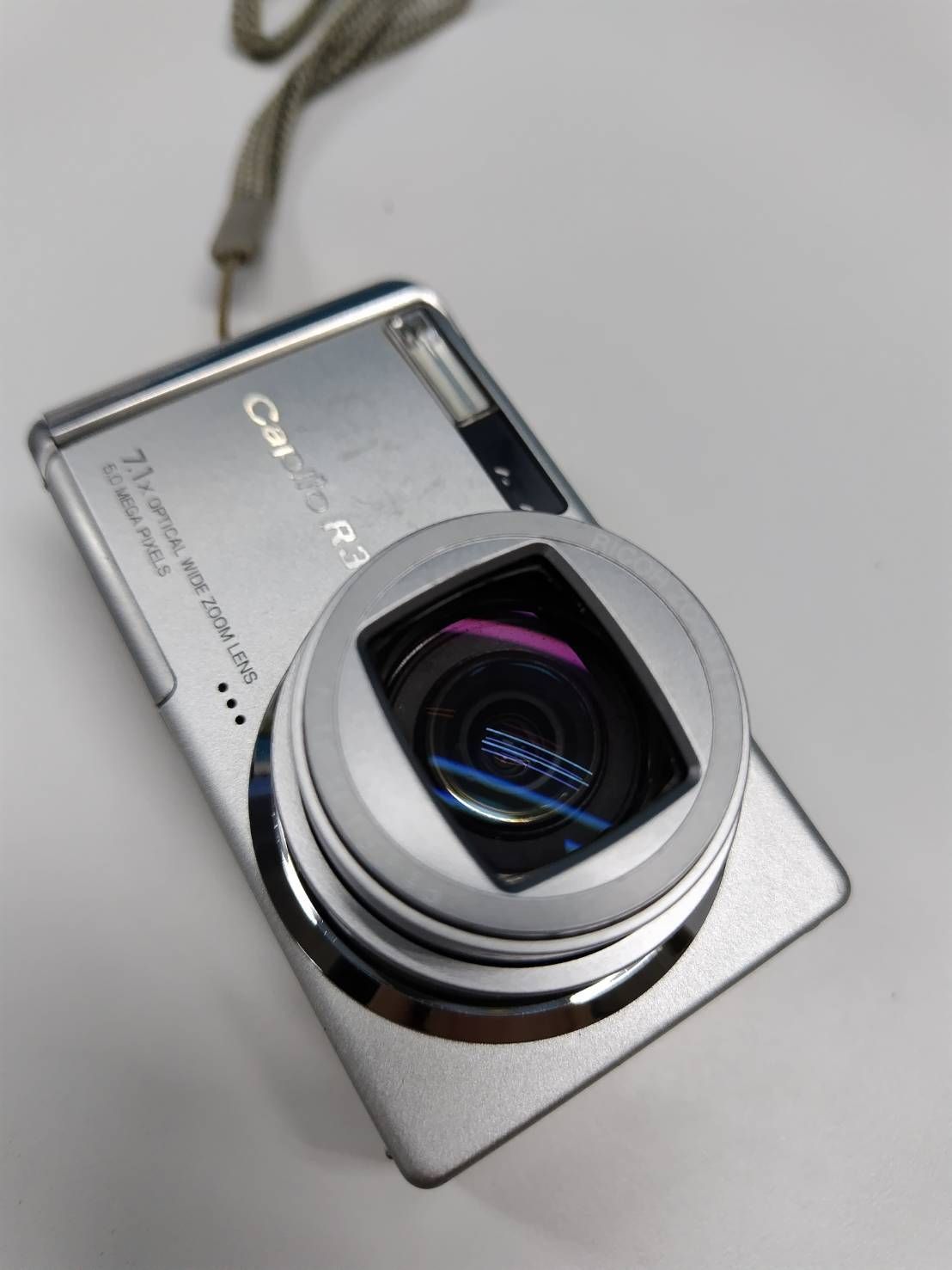 ジャンク】RICOH Caplio R3/デジタルカメラ - メルカリ