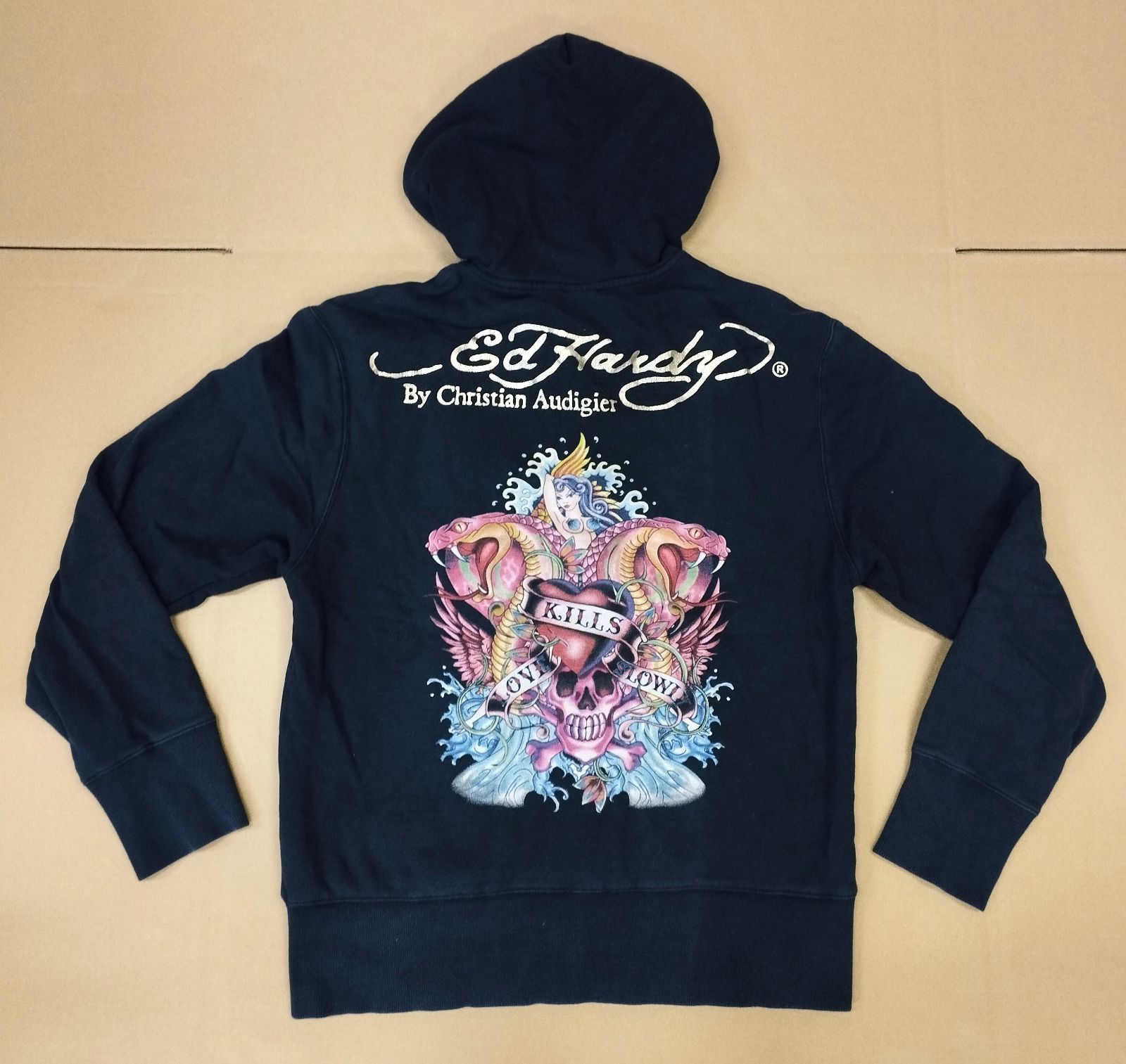 D15517】エドハーディー クリスチャンオードジェー Lサイズ パーカー