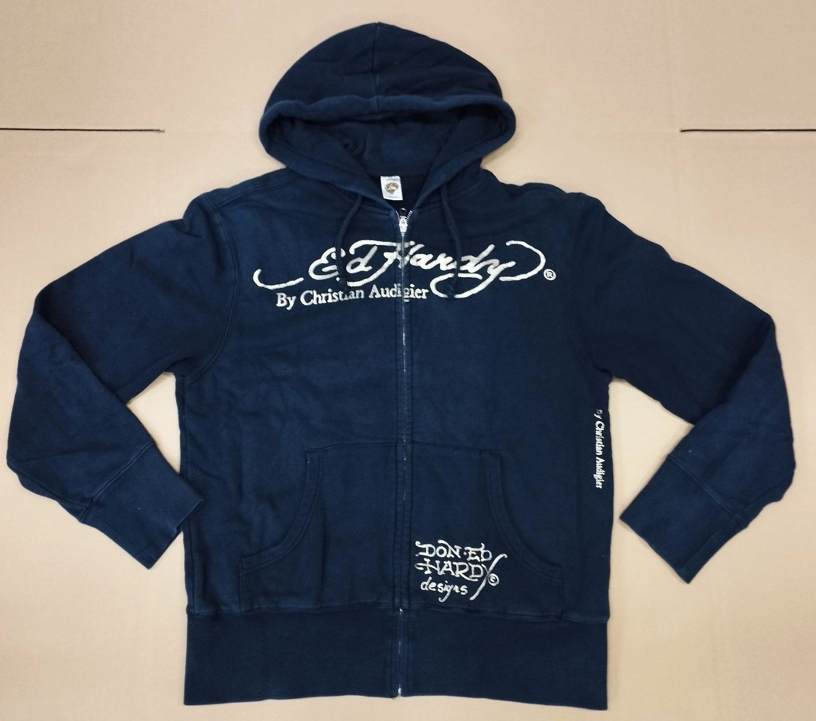 D15517】エドハーディー クリスチャンオードジェー Lサイズ パーカー