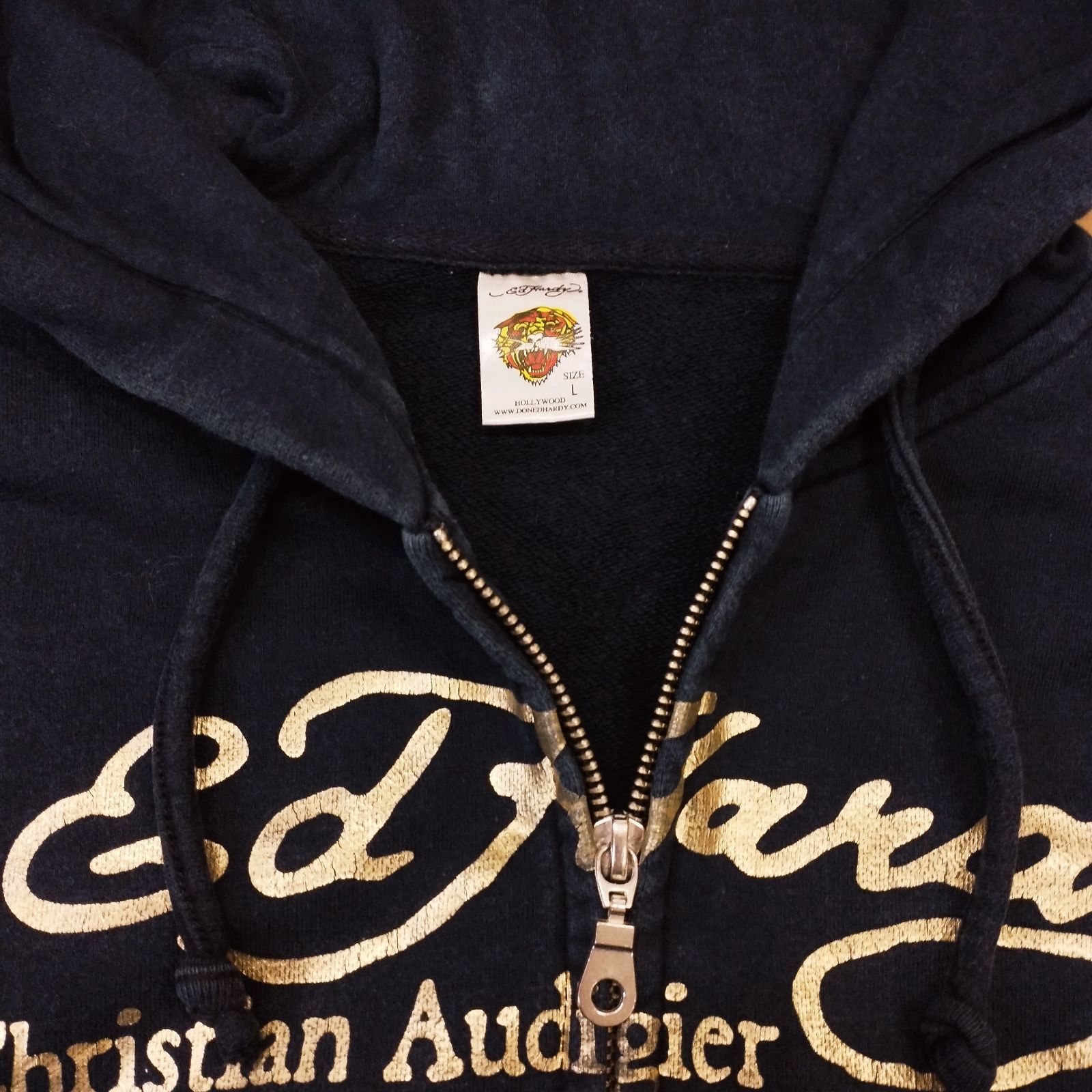 D15517】エドハーディー クリスチャンオードジェー Lサイズ パーカー