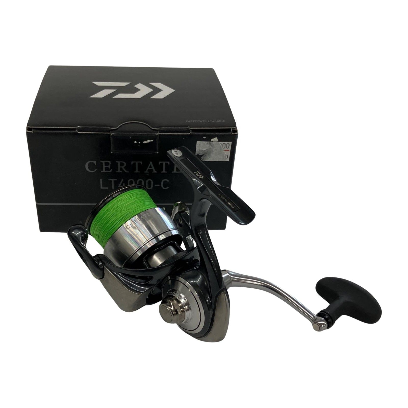 DAIWA ダイワ スピニングリール 24セルテートLT 4000 C 306648