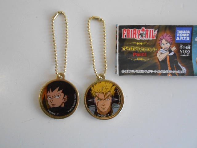 ♯Jrt08BFフェアリーテイルFAIRYTAILメタルマスコット2人気2種 - メルカリ ♯Jrt08BFフェアリーテイルFAIRYTAILメタルマスコット2人気2種 - メルカリ