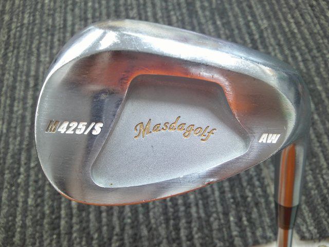 中古 ウェッジ マスダゴルフ STUDIO WEDGE M425 S ニッケルクロム