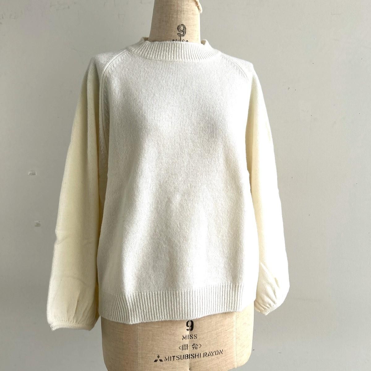 Gauze モダニストニットプルオーバー G 886