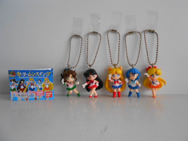 ♯Kcn17GJ再販美少女戦士セーラームーンスイング全5種 ♯Kcn17GJ再販美少女戦士セーラームーンスイング全5種 - メルカリ