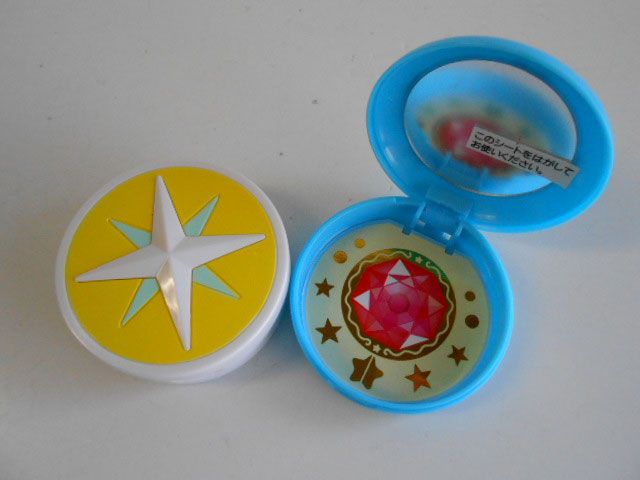 ♯Kyt28AFひみつのアッコちゃんコンパクトコレクション2種 ♯Kyt28AFひみつのアッコちゃんコンパクトコレクション2種