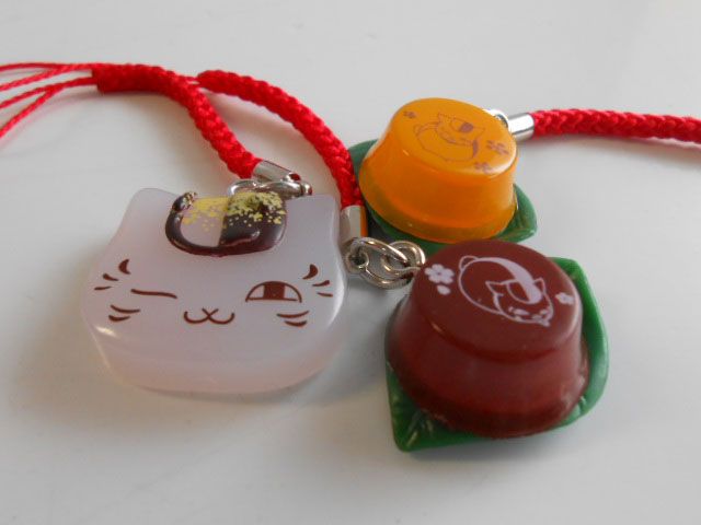 ♯Lct 31 AH夏目友人張ニャンコ先生甘味処マスコット全6種