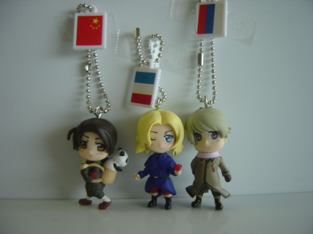 ♯Gtt28FZヘタリアマスコットキーチェーン2全6種 - メルカリ