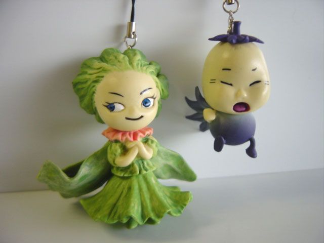 ★Gzk15IZ　やさいのようせいストラップ全4種 ☆Gzk15IZ やさいのようせいストラップ全4種 - メルカリ