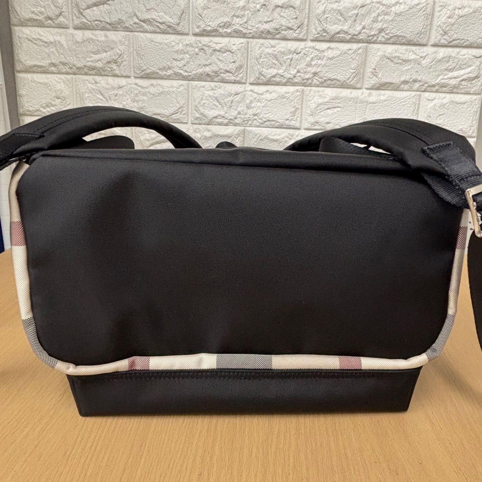 s)【美品】BLACK LABEL CRESTBRIDGE (Men) ブラックレーベル クレスト 