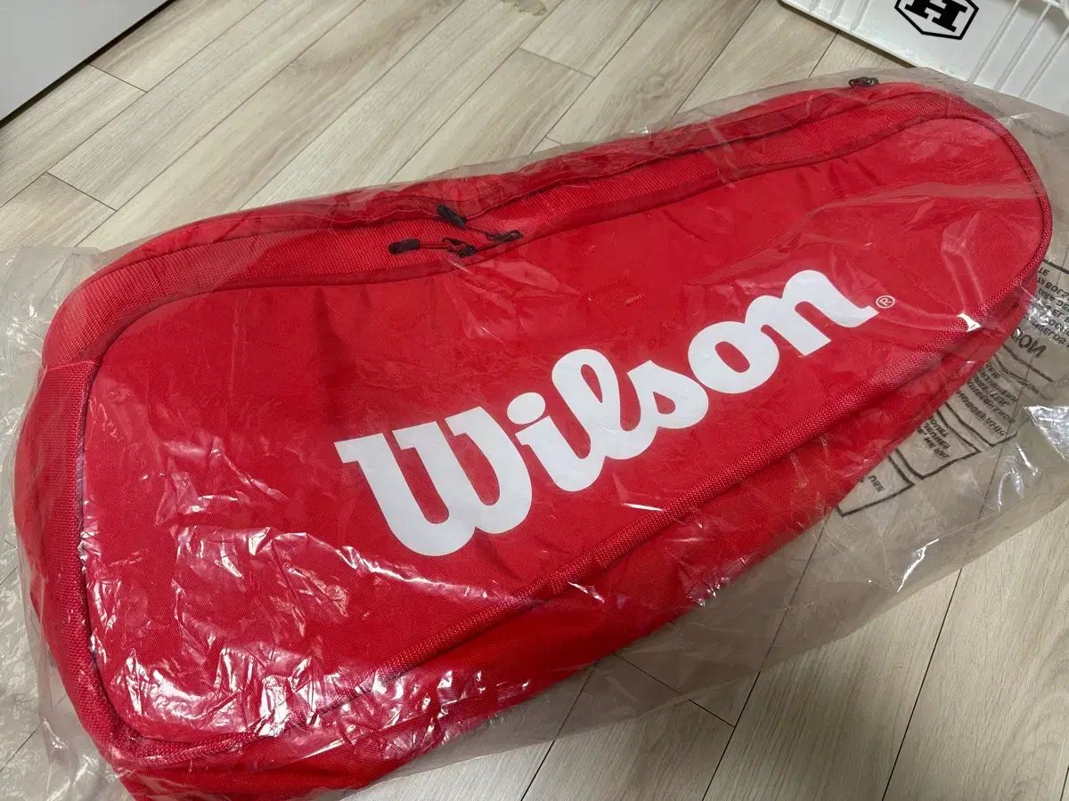 ウィルソン テニス バッグ WORLD SUPER TOUR 9 pk レッド