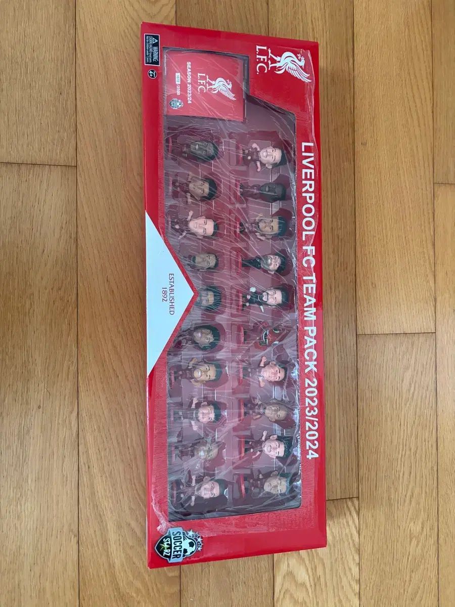 リヴァプール 23-24 サッカースターズ フィギュア