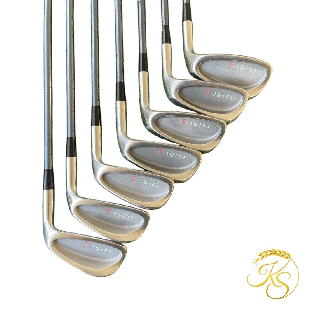 ミズノ レディース アイアン 7本 右 MIZUNO CHIME i カーボン L