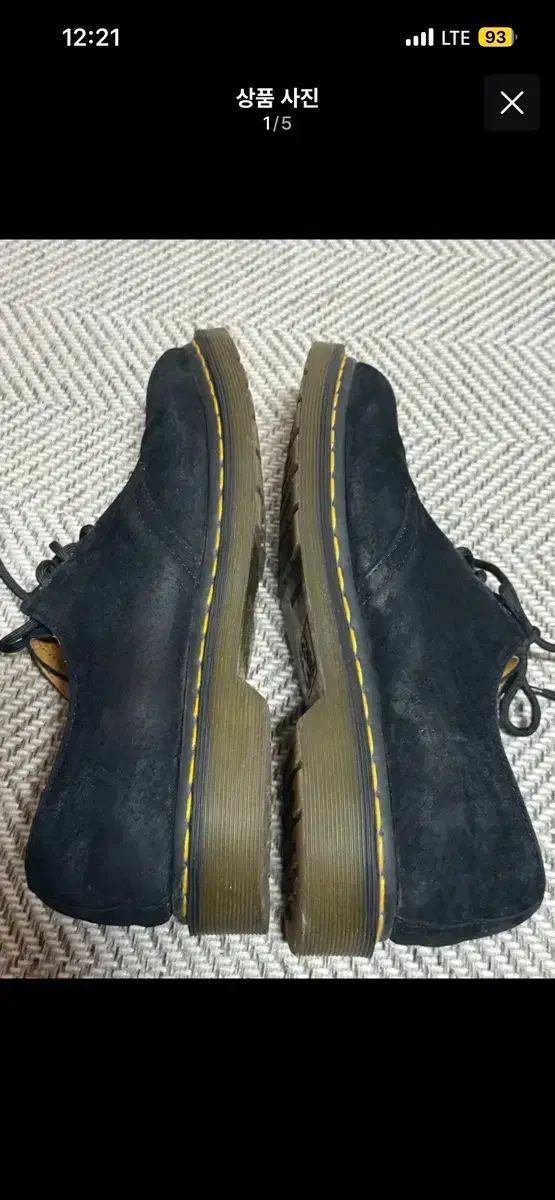 DR. MARTENS ドクターマーチン スウェード THE B ドビ 21471 270 size