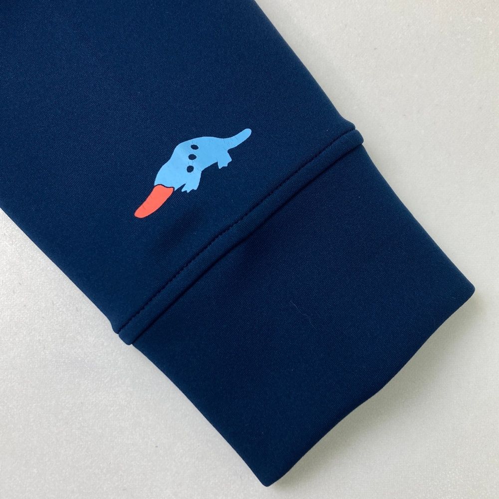 ラフ＆スウェル　ゴルフ　トレーナー　ネイビー　Ｍサイズ 美品 ラフ＆スウェル ゴルフ トレーナー ネイビー M 本日限定価格！ - メルカリ