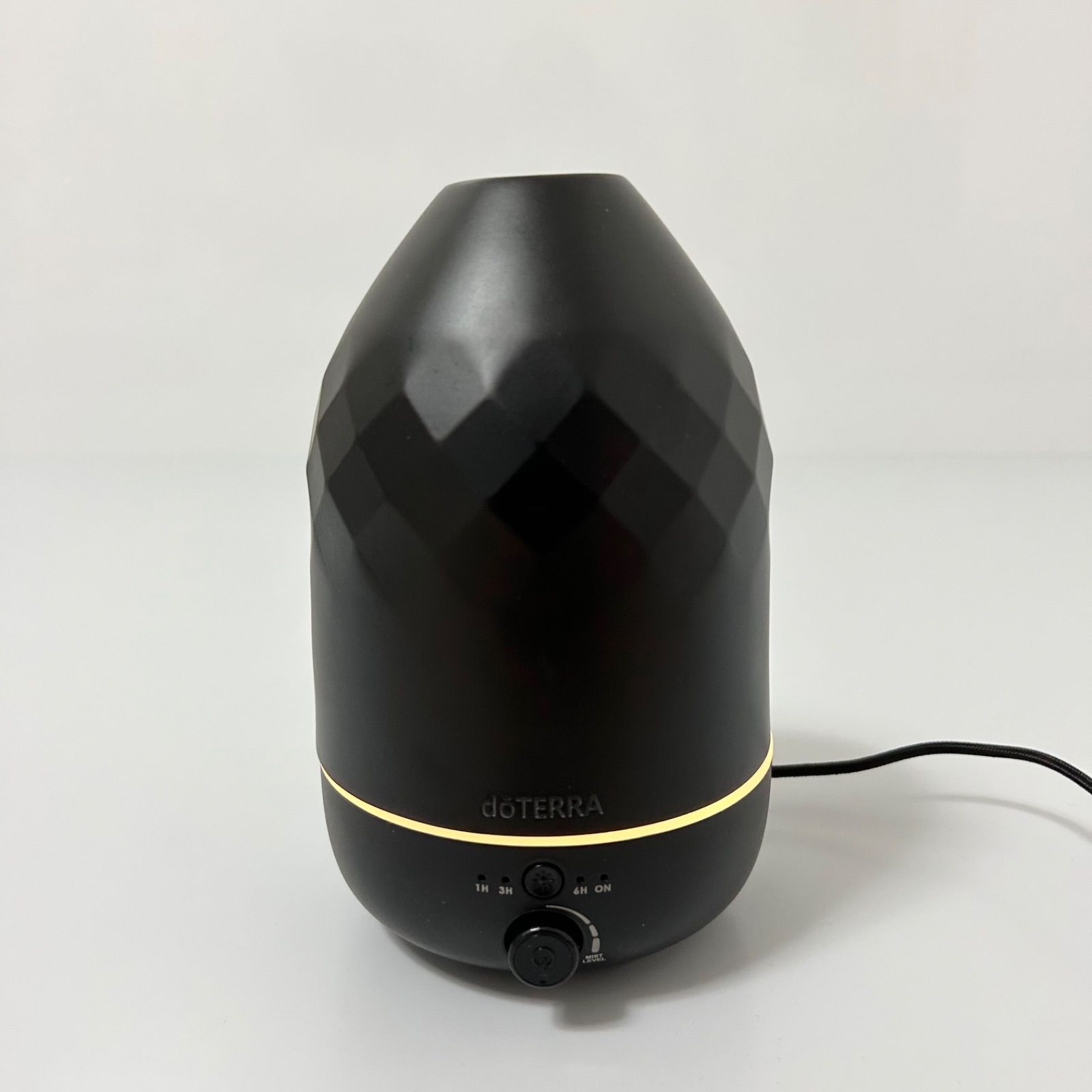 doTERRA ドテラ volo ボロオニキス アロマディフューザー ブラック 黒