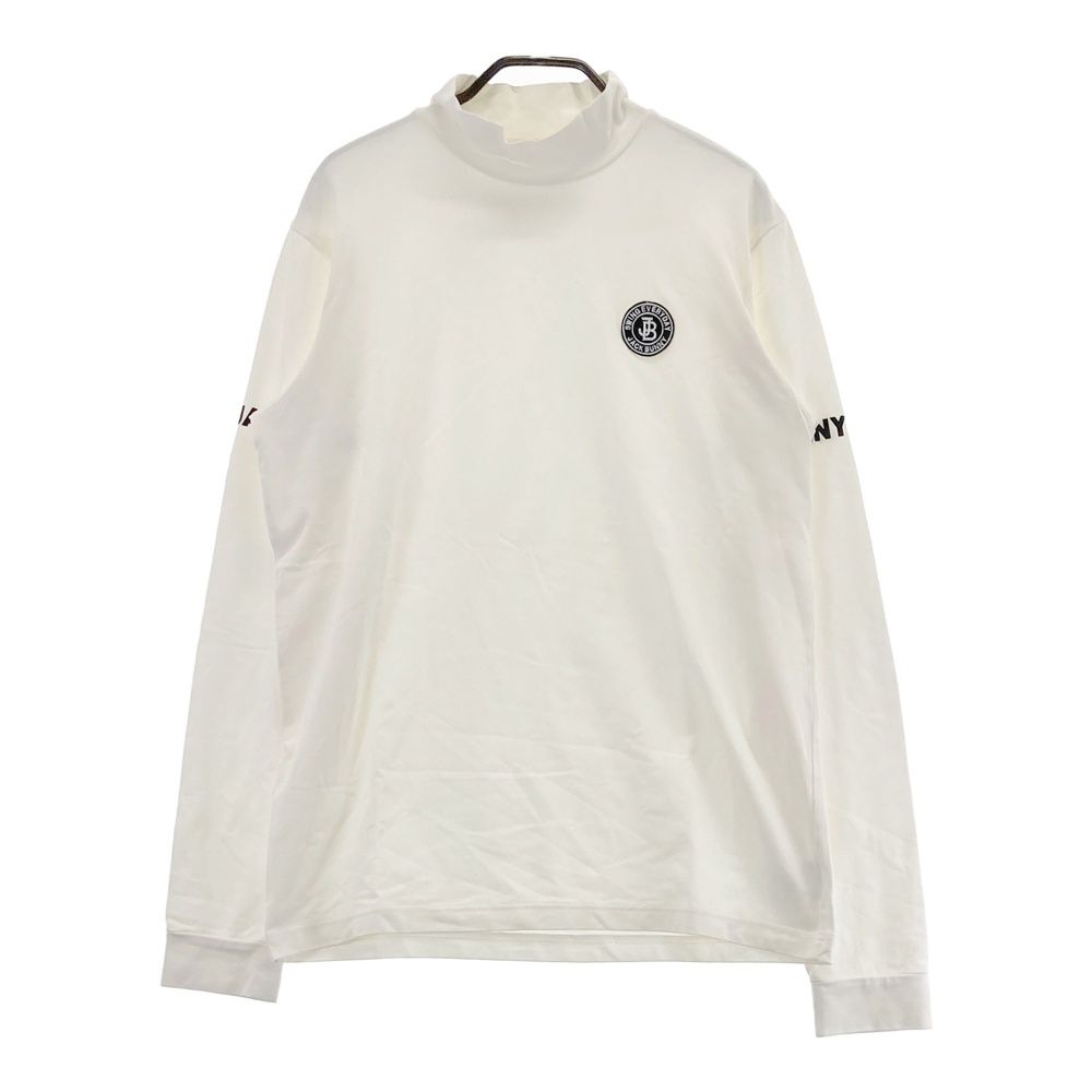 サイズ：6 JACK BUNNY ジャックバニー ハイネック長袖Tシャツ ホワイト