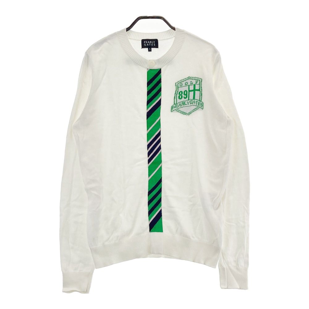 サイズ：5 PEARLY GATES パーリーゲイツ ニットセーター ホワイト系