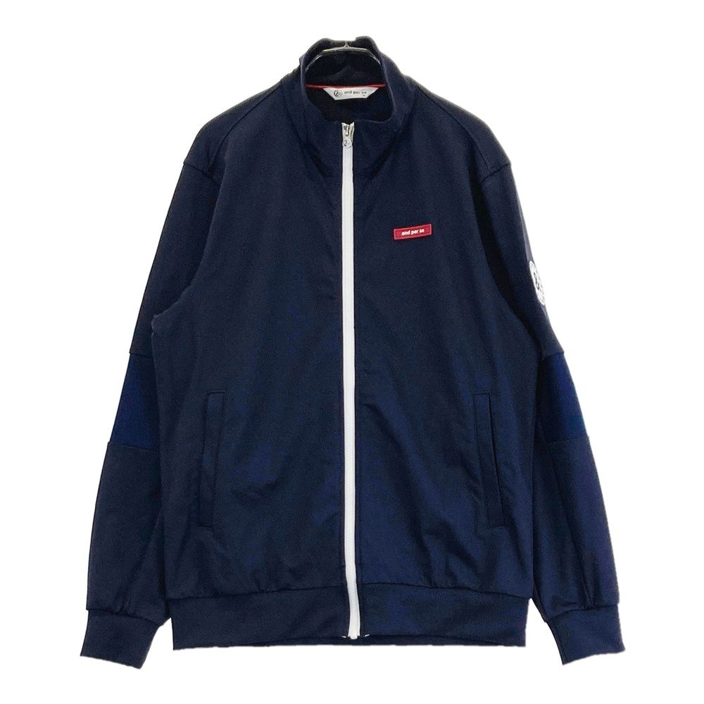 and per se ネイビー ジャケット M サイズ：M AND PER SE アンパスィ 2024年 ジップジャケット ネイビー系