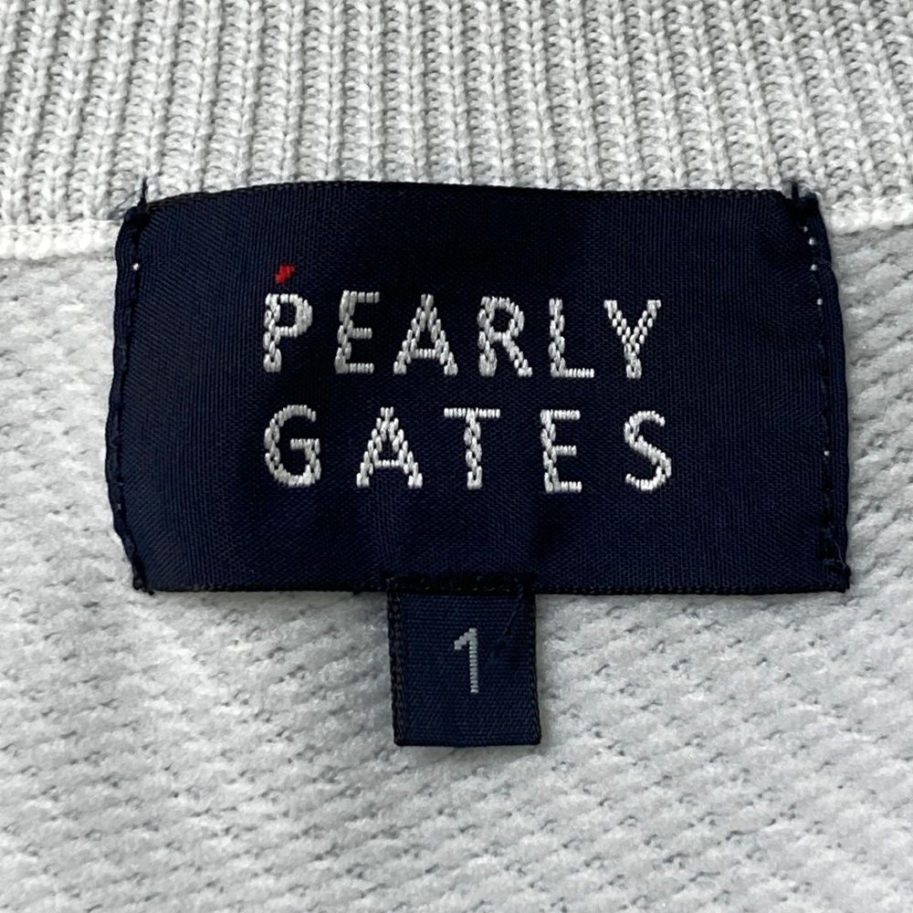 サイズ：1 PEARLY GATES パーリーゲイツ 2024年モデル ; ハイネック