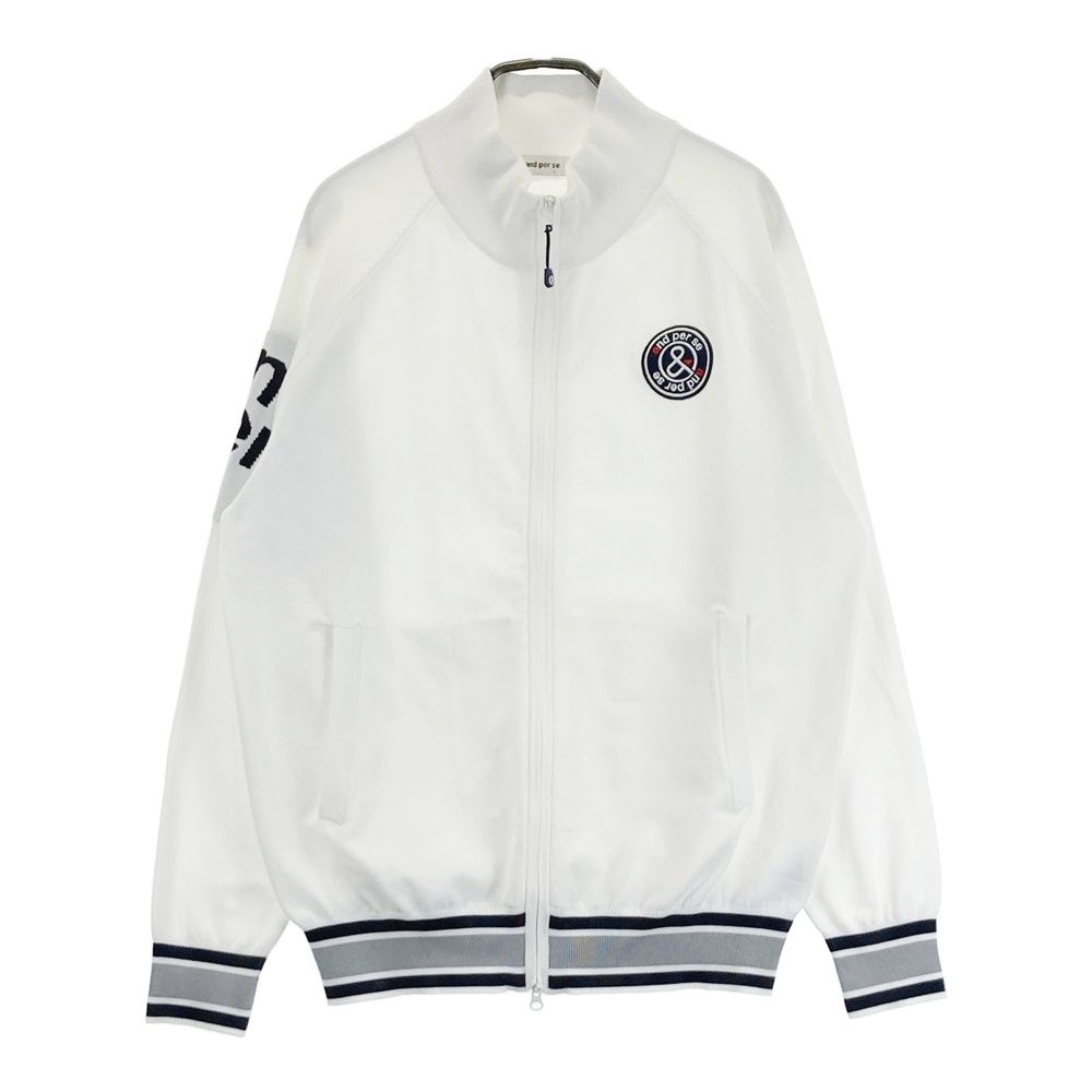 サイズ：L AND PER SE アンパスィ 2023年モデル ニットジャケット