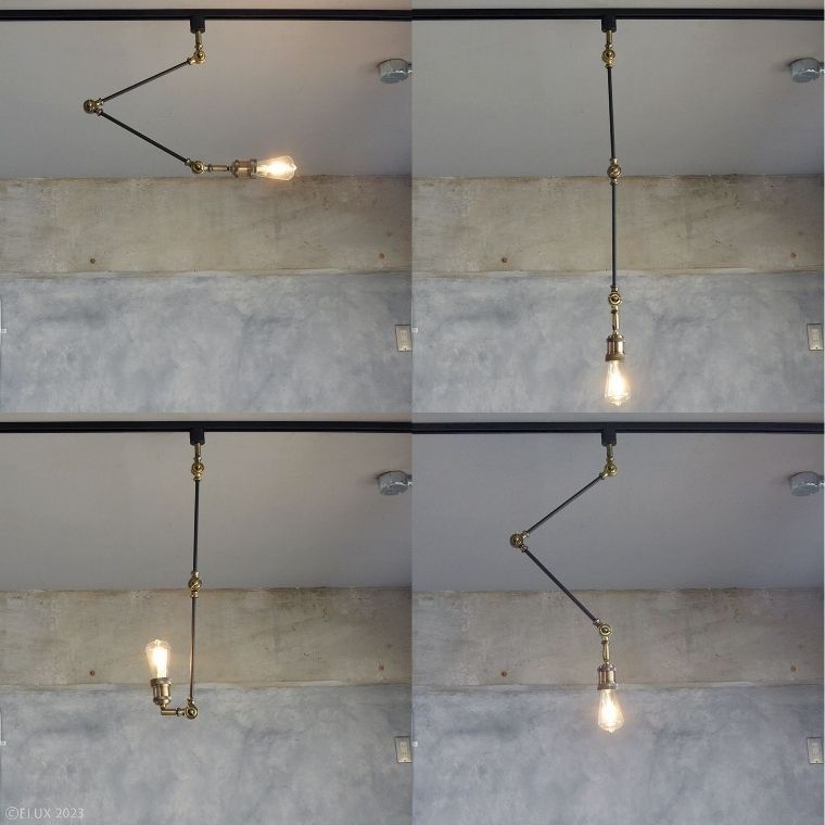 ELUX エルックス KISK3 キスク3 ダクト用アームライト CC-D105 - メルカリ